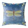 European Cushion Cover Animal Bee Embroidery Pillowcases Exquisite Cojines Decorativos Para Sofa Decorative Pillows Cushions