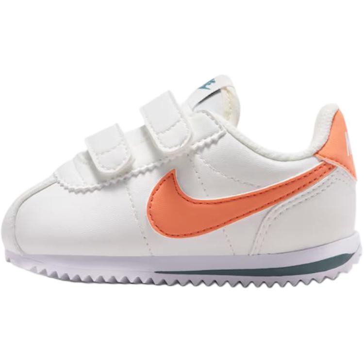 

Nike Cortez Low top Toddler Shoes White Orange Infant And Toddler IM2209-109 21