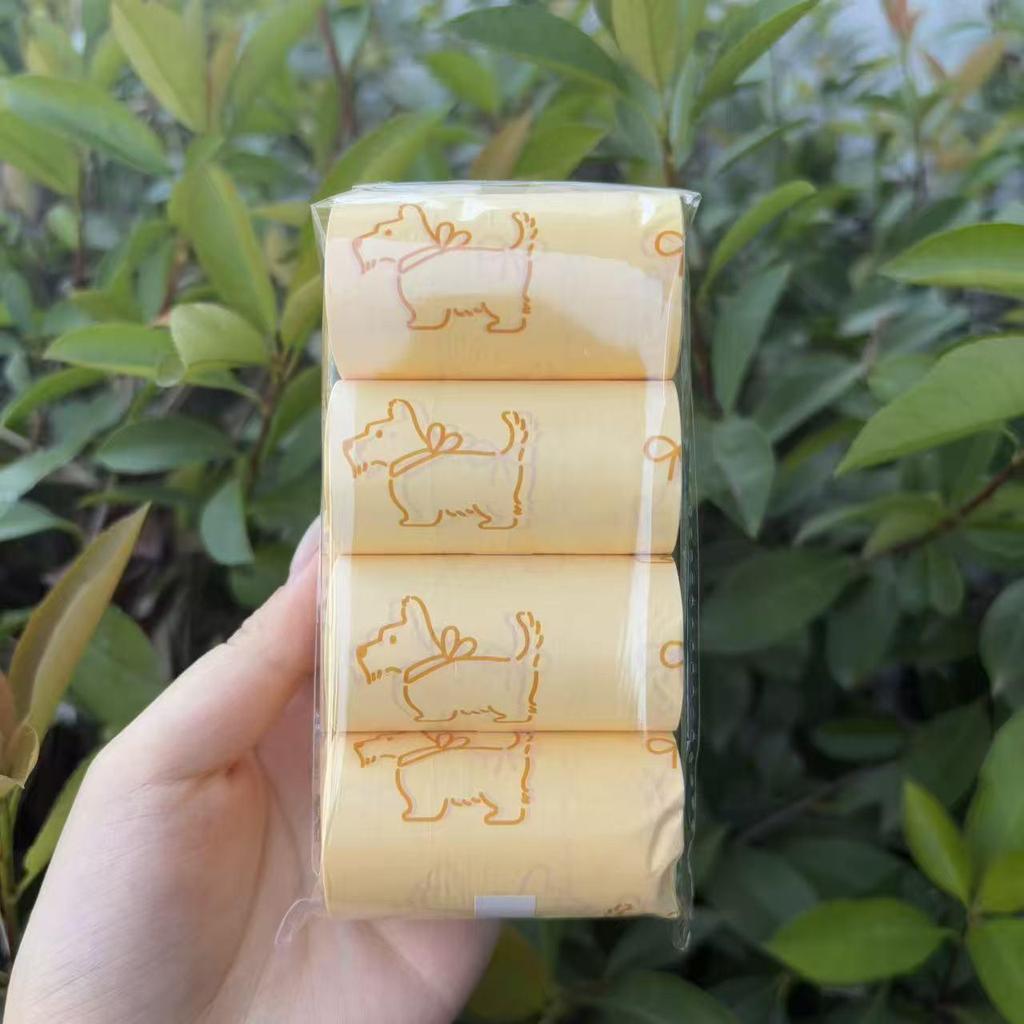 Scented Leak-Proof Pet Waste Bags