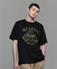 HEDER HELEN Marigold Black Half-T