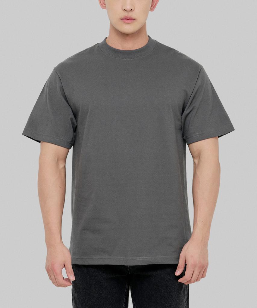 SHAKA WEAR 7.5Oz Max Heavyweight Plain Oversized Short Sleeve T-Shirt (8 Colors) (Type A)