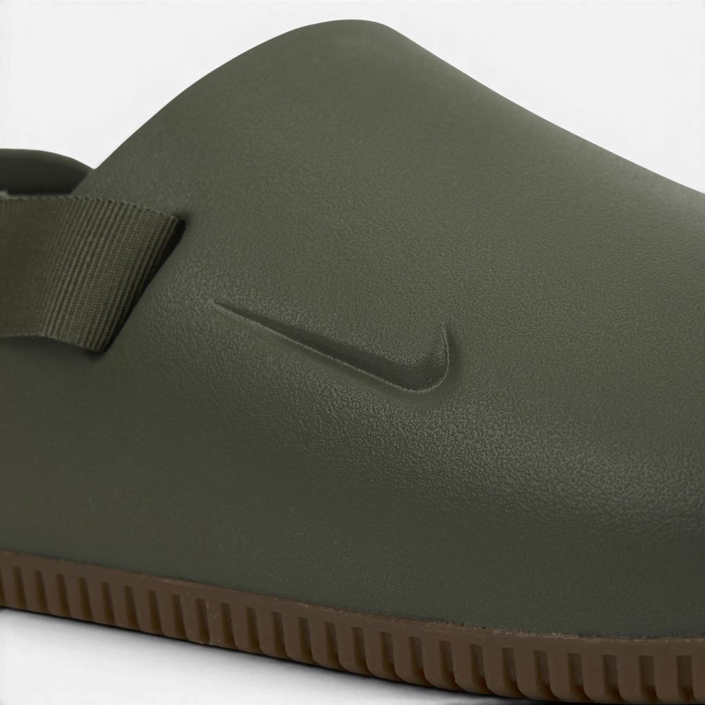 Nike Calm Mule Medium Olijfgroen Heren Sneakers Groen Kauwgom-Medium-Bruin FD5131-202