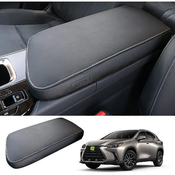 

Ruiya 2022-2025 2026 Lexus NX Armrest Cover for Lexus NX350 Accessories Soft Comfy Center Console Cover Compatible with 2022 2023 2024 2025 2026 чёрный
