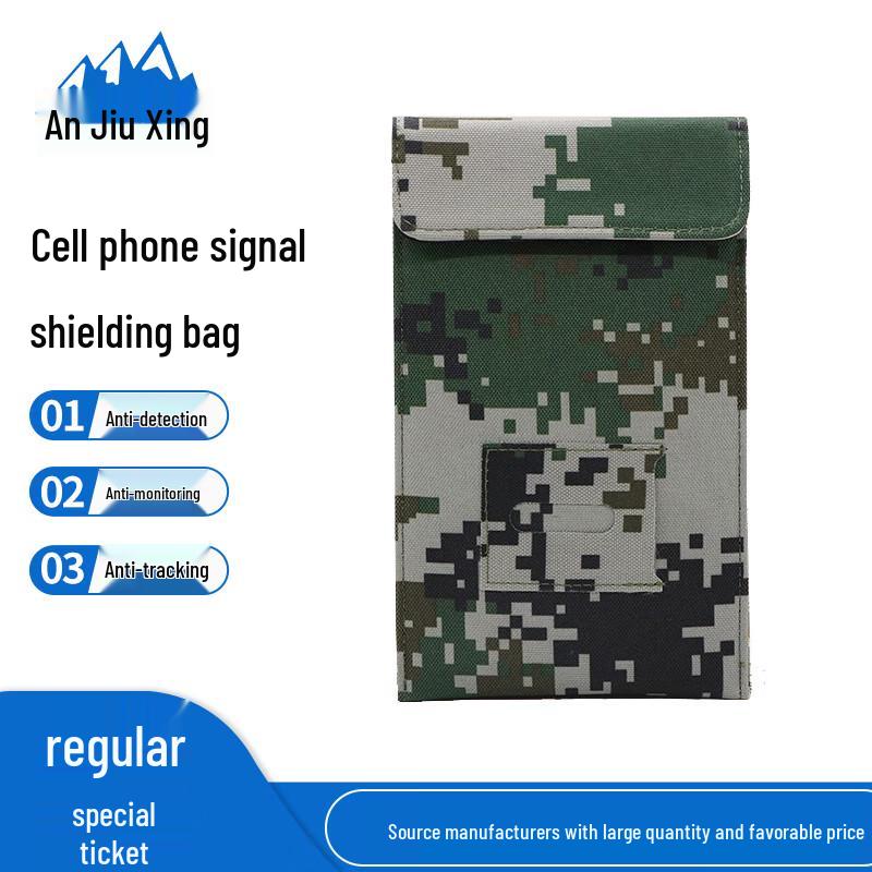 Signal Blocking Privacy Pouch