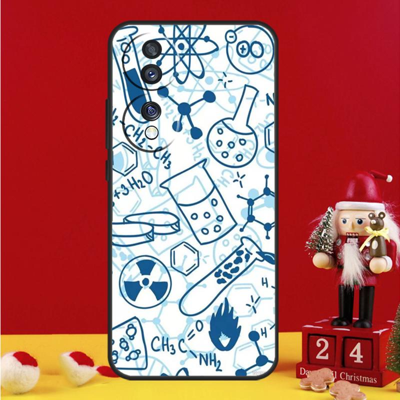 Vintage Chemistry Laboratory Case For Honor Magic 5 6 7 8 Pro Honor 200 400 50 70 90 Lite X8b X8c X9a X9b X9c Win RT Cover