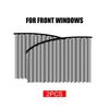 Magnetic Car Sunshade Window Curtains Auto Window Sun Shade Privacy Sun UV Protection Window Shield Car Interior Accessories