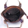 Bag Sheepskin Style Retro Hand-Woven Colored Handbag Messenger Bag Handbag