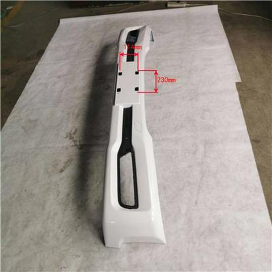 Foton Front Bumper (White) - Model L183100000010