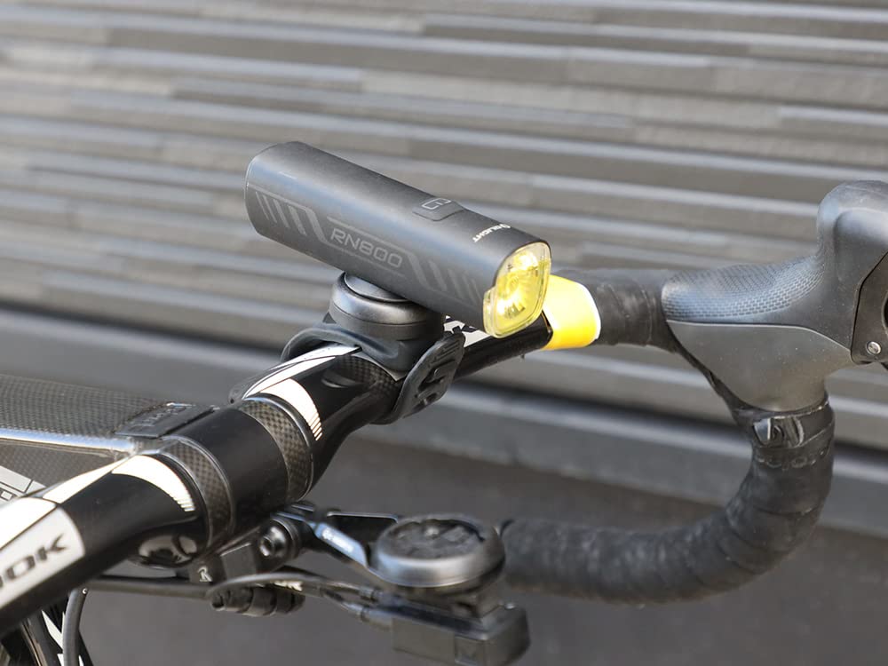 REC Mount Silicone Rubber Band Mount for Front Lights Compatible with ALLTY ZX and Wyvern Bicycle Lights O'Lite [Rubber2-OLIGHT] RN400, RN600, RN800,