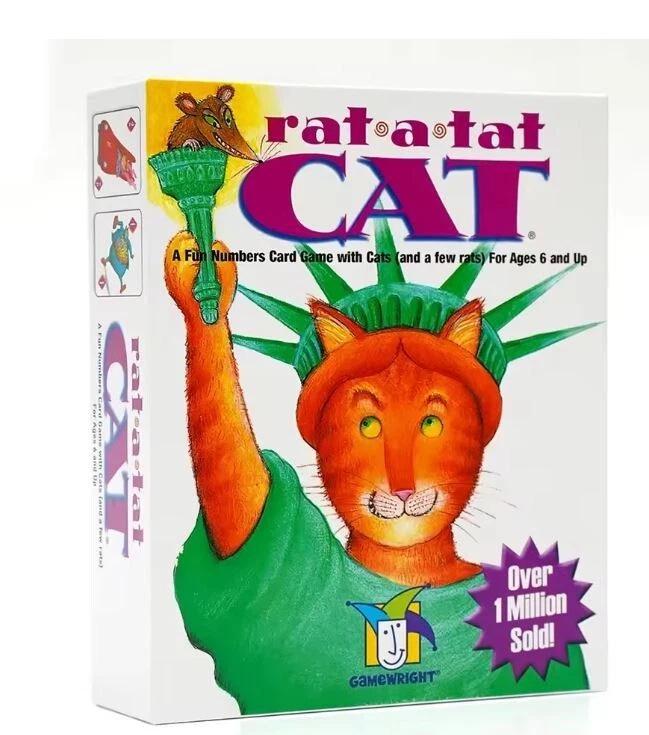 Rat-a-tat Cat: Educational Logic Board Game for Kids