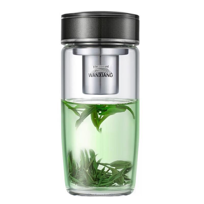 Wanxiang Heat-Resistant Single-Layer Glass Mug