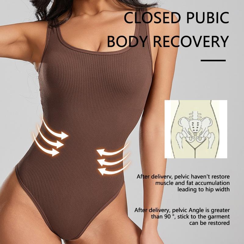 Women's Shaping Bodysuit: Slimming, Waist-Cinching, Butt-Lifting, Tight-Fitting, Butt-Lifting One-Piece Shaping Bodysuit