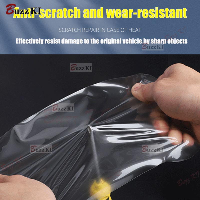 For Genesis G80 - Car interior Center console transparent TPU Paint protective film Anti scratch sticker LCD screen