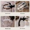 Fuguang Heat-Resistant Glass Tea Infuser Press Pot