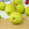 Simulated Korla Fragrant Pear Simulated Fruit Model Sculpture Green Artificial Fruits Fake Fruit Ornaments Pear Model Decoration