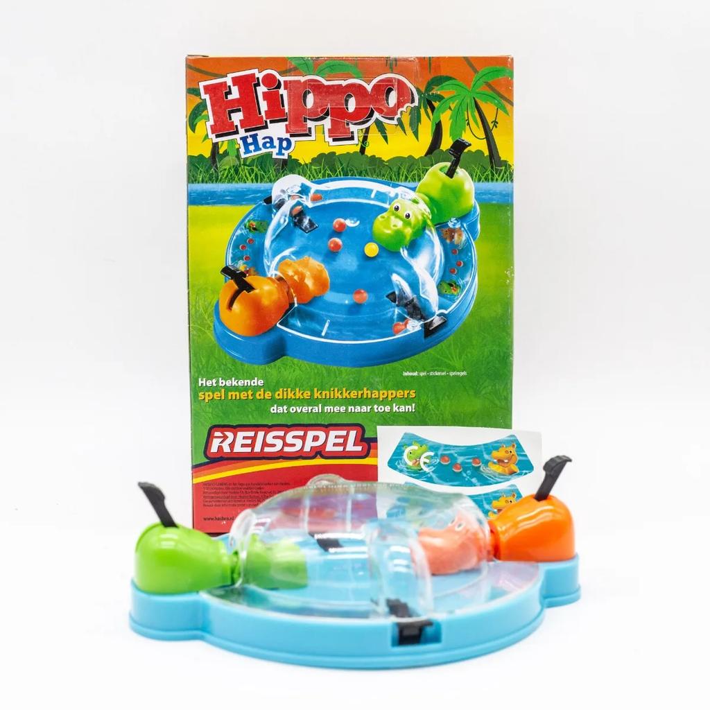 Hasbro Gaming Family Party Funy Toys Board Games Elefun Friends Hungry Hungry Hippos Grab Go Game Toys Kids Gifts