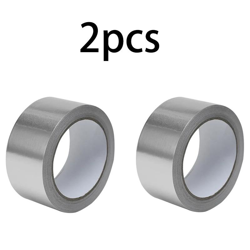 Kitchen Aluminum Foil High-Temperature Tape Cooktop Self-Adhesive Greaseproof Stickers Moisture-Proof Mildew Waterproof Seam Sea