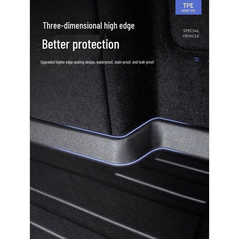 2024 GAC Trumpchi GM8 TPE Trunk Mat - Car Modification Supplies