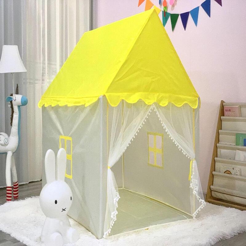 Kids Princess Castle Play Tent