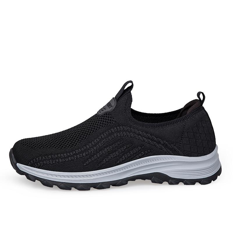 Plus Big Size 49 50 51 52 Slip On Shoes For Men Casual Sneakers Sports Walking Soft Soles Lightweight Breathable