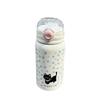 Leak-proof Thermal Water Bottle Straw Design Bouncing Insulated Tumbler Cat Thermos Cup  Student