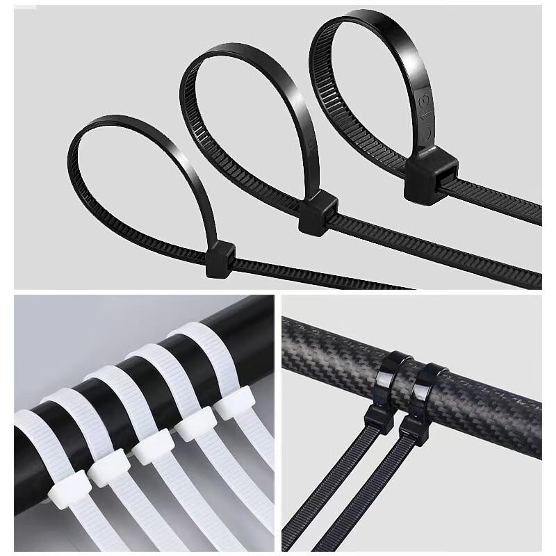 Selbstverriegelnde Nylon-Kabelbinder