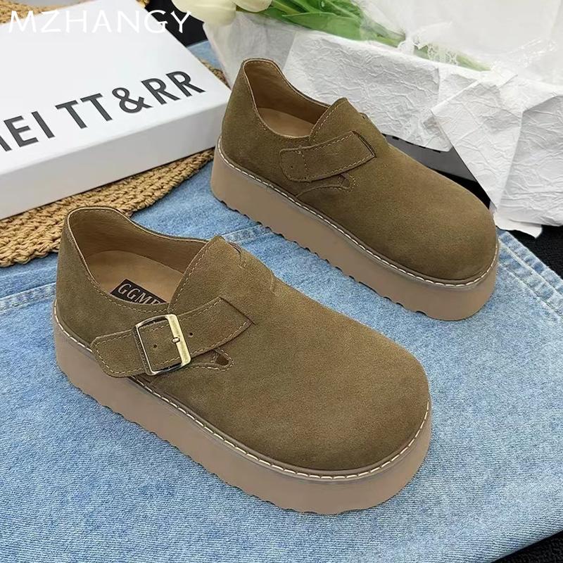 fashion Platform Women Flats Shoes Fashion Casual Autumn Sneakers Woman 2025 Trend Cozy Walking Dress New Sport Running Mujer Zapatillas