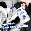1.5L Endurance Car Wash Foam 2600mAh Battery Lance Watering Can Foam Detailing Sprayer Cleaner for Garden Watering Home Cleaning