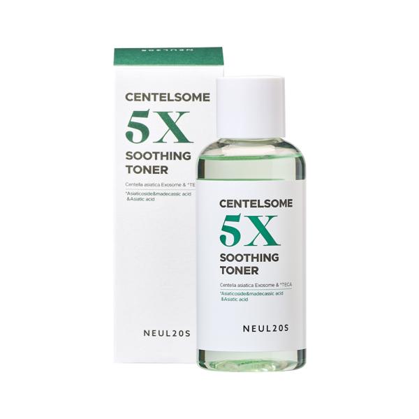 Neul 20s Centellasome Five X Успокаивающий тоник 200 мл