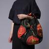 Musubi Furoshiki 120 Setsugekka Cotton Bowl, Black, 120cm, 100%