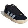 Adidas Grand Court Alpha 00S Comfortable Thin Sole Breathable Low Top Sneakers Women Sneakers Black JH8671
