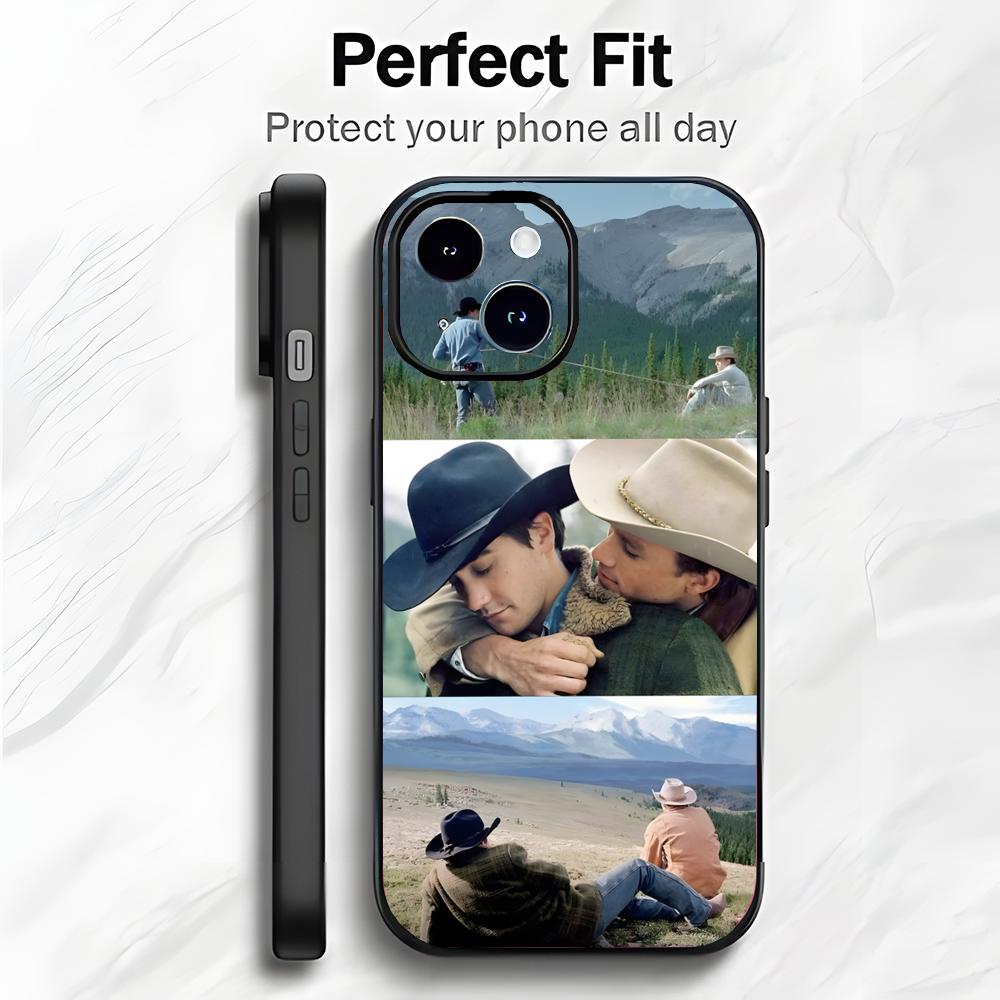 Emo American Movie B-Brokeback Mountain Phone Case Phone Case Soft Packaging Lightweight For iPhone17 16 15 14 13ProMax