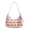 Autumn Strawberry Crescent Bag Niche Design High-End Texture Portable Underarm Bag Fashionable Versatile Bag