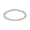Millenia Octagonal Cut Necklace Women Necklace White 5614929