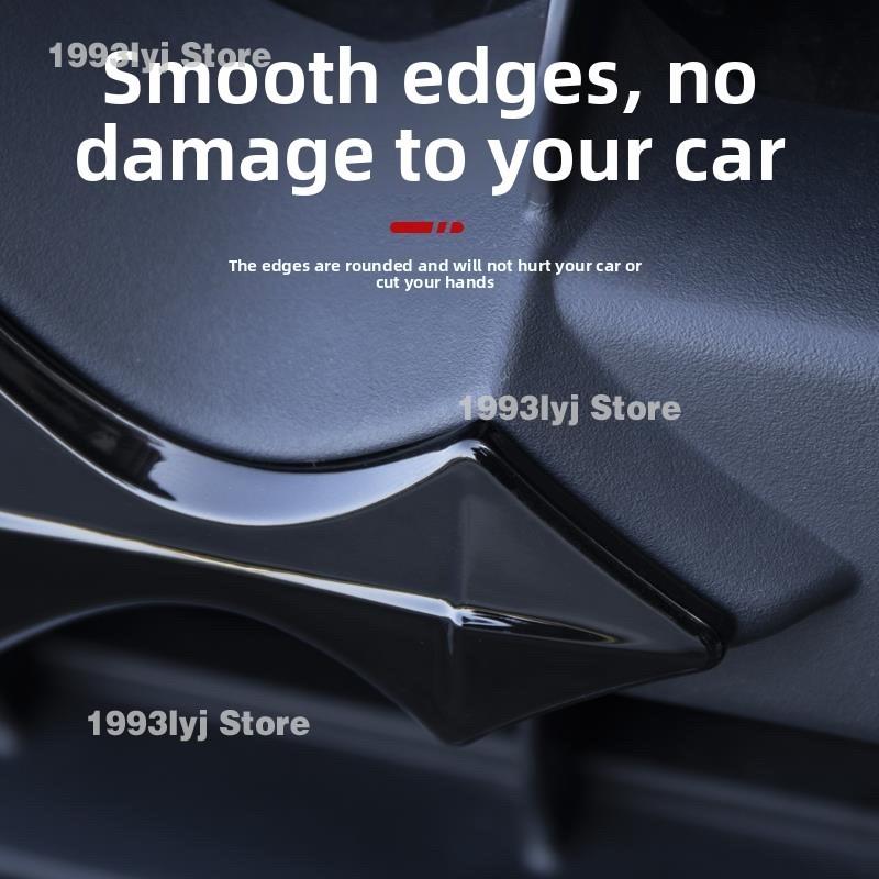 Applicable to Byd Equation Leopard 5/8 2024 2025 Car Black Badge Car Logo Front and Rear External Accessories