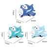 Children's Pull Back Car Toys Educational Toys Plastic Mini Cartoon Cute Airplane Model Children Boy Birthday Gifts