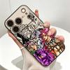 Anime JoJo Adventures Case for Apple iPhone 17 18 Pro Max 12 14 Air 18 XS XR 16 17e 16e 13 Mini 7 8 11 15 Plus Phone Cover
