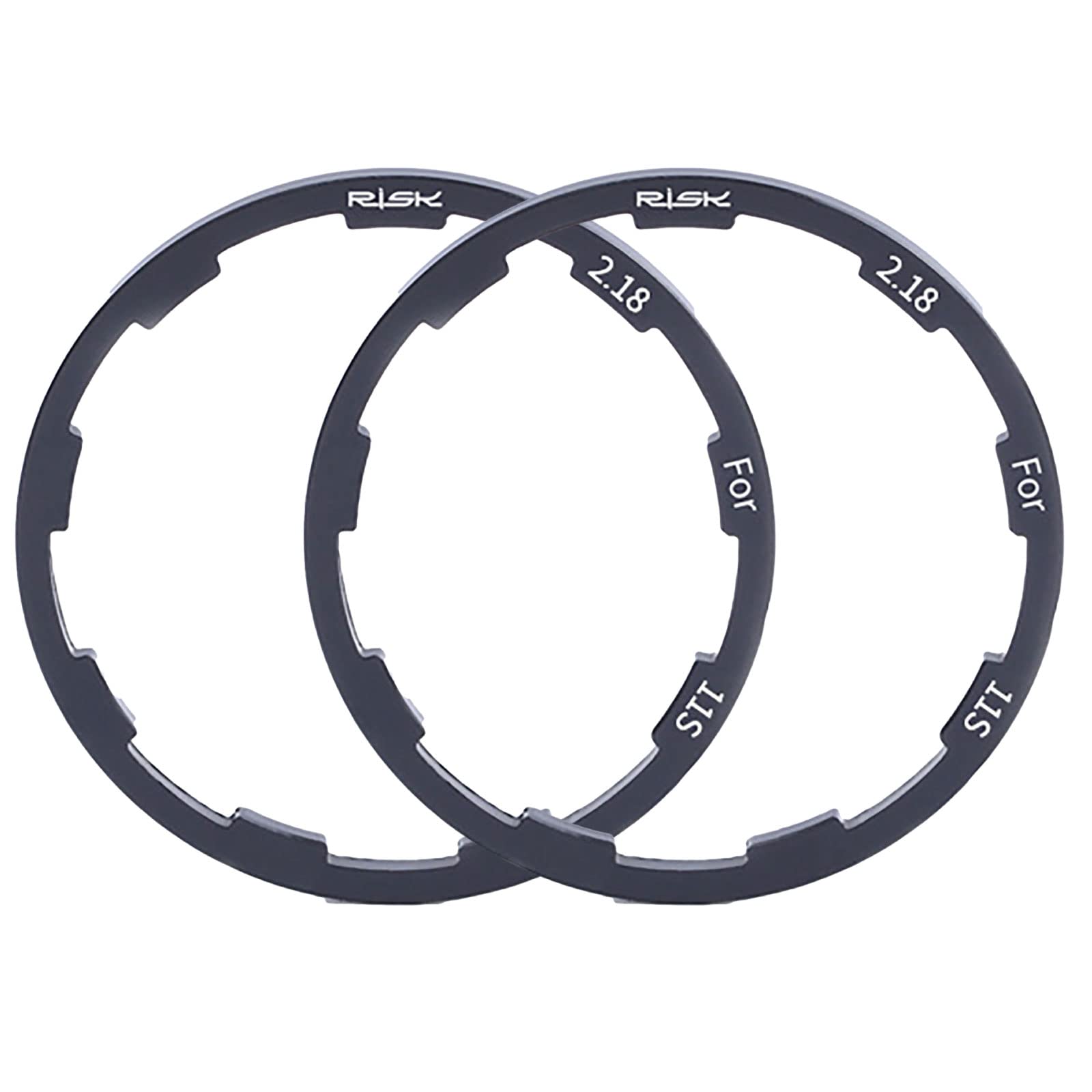 MORYTRADE Sprocket Spacer Shimano Compatible Sprocket Spacer for 11S 2.18mm