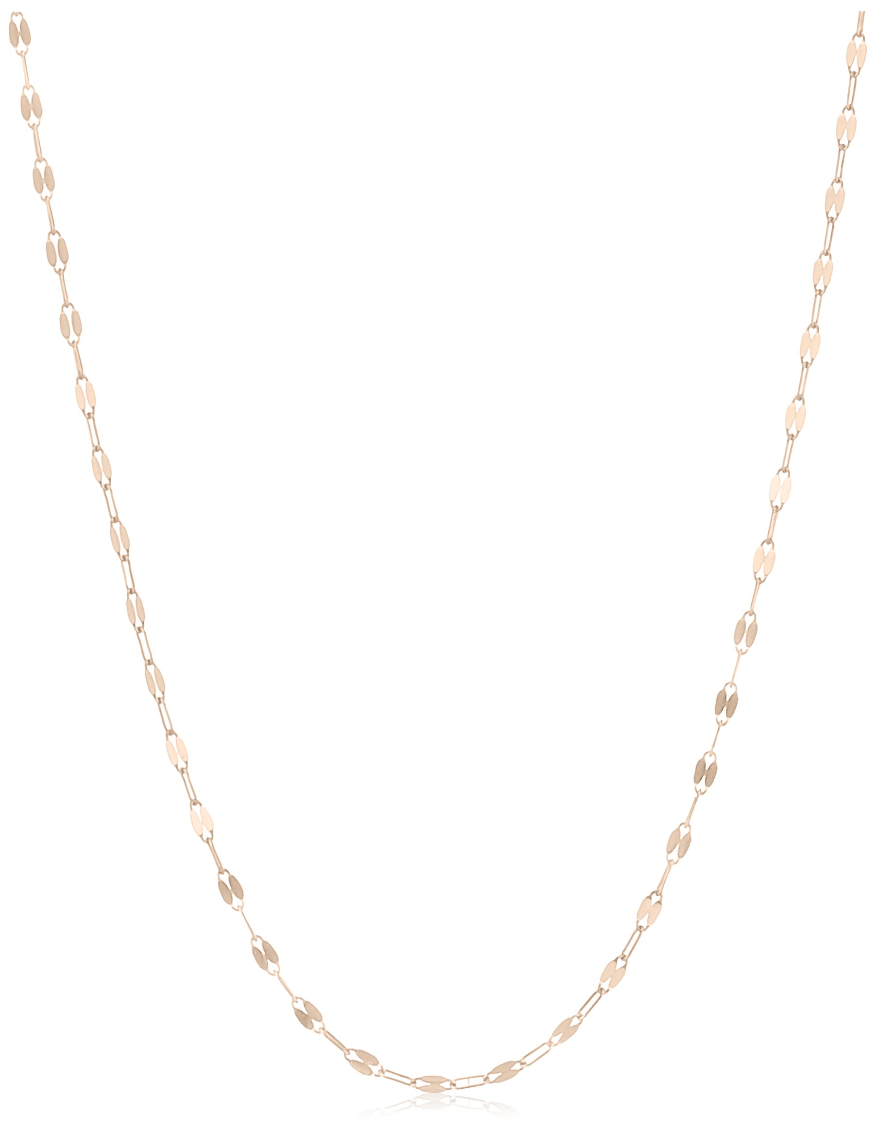 

Цепочка для ожерелья из розового золота K10 [Wisp] (DNCWW50047)