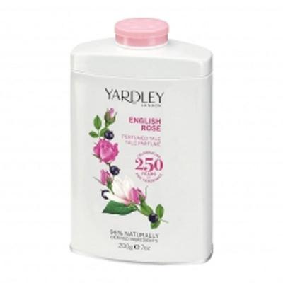 Yardley London Body Powder English Rose 200g