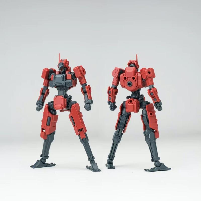 Assembled Mecha Model Toy with Detachable Movable Joints Build Kit for Anime Hobbyists Birthday Present