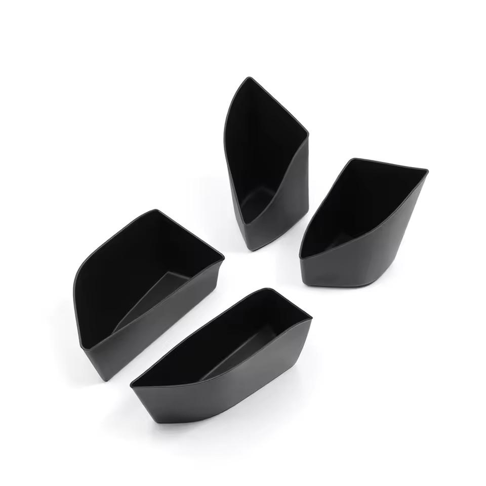 

for BMW X5 2019 - 2025 Door Side Storage Box TPE Rear Door Handle Tray Organizer Tidying Car Interior Accessories