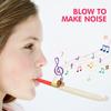 20Pcs Whistle Party Blowout Loud Portable Noise Maker for Christmas Birthday Wedding Celebration Fun Party Favor