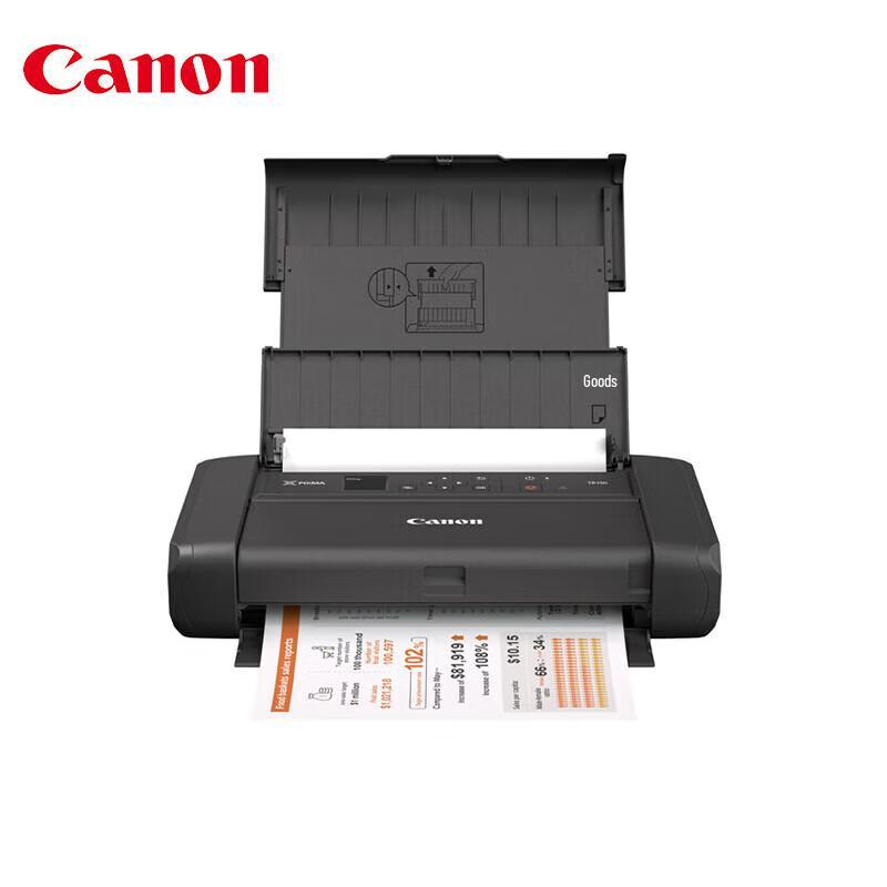 Canon TR150 Wireless Portable Printer