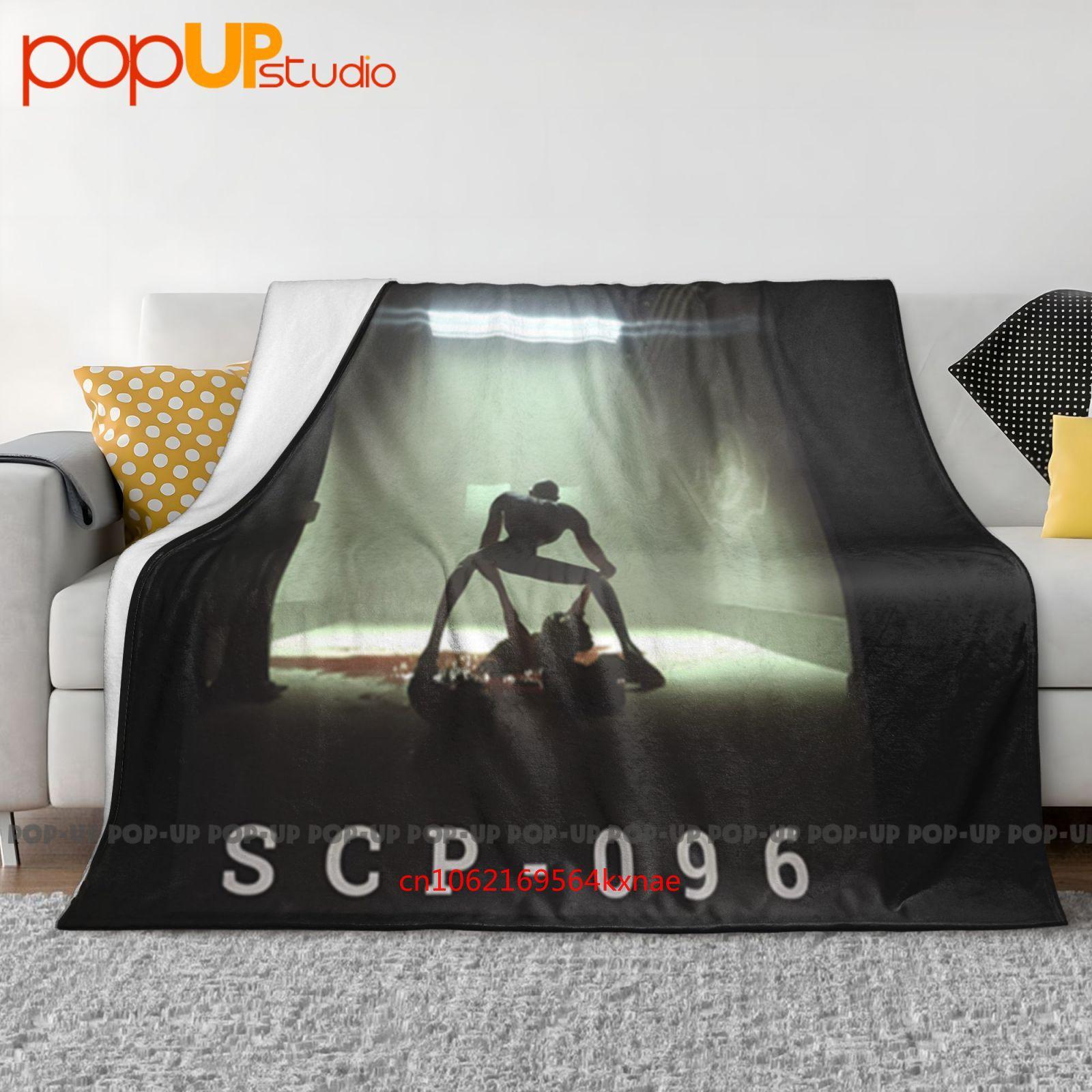 Новый с биркой Scp 096 Застенчивый Парень Фон Анимация Вымышленный Винтажный Ультра-Мягкое Одеяло Плед Зимний Покрывало для Дивана Покрывала для Кровати 30x40in