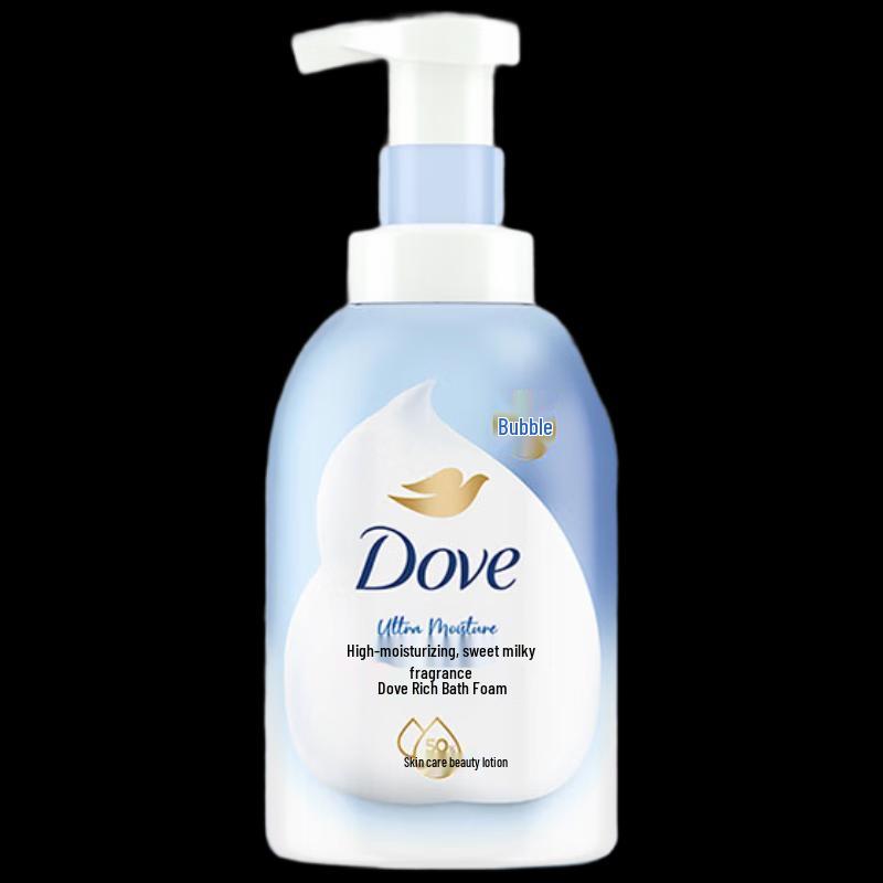 

Dove Sweet Milk Scent Foaming Shower Gel
