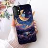 Case For Infinix Hot 10 Cover Aesthetic Cute Cat Fashion Funny Painted Bumper For Infinix Hot10 X682B X682C Casing