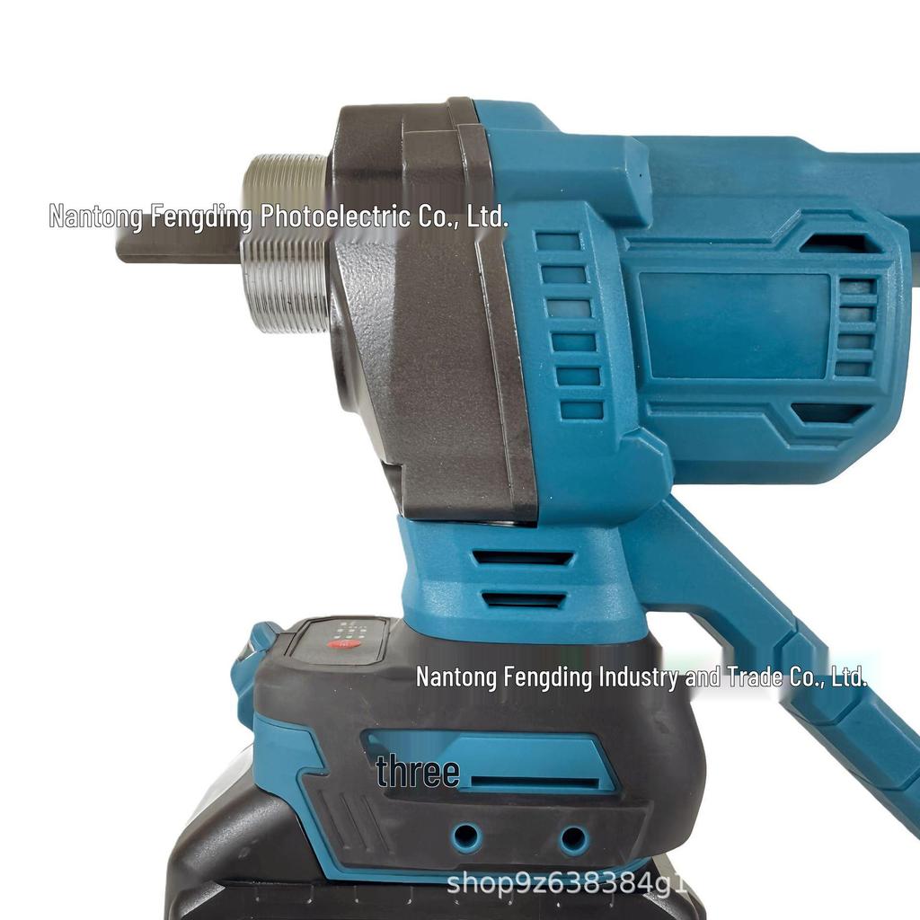Makita-Style Handheld Brushless Concrete Vibrator | High Power, Rechargeable Industrial Mixer