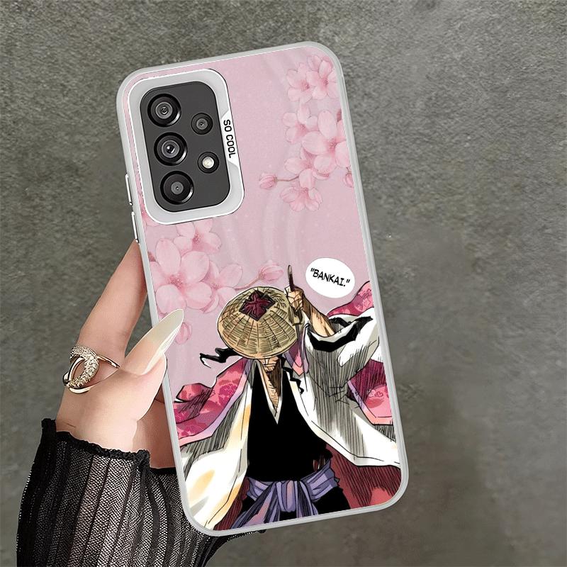 Bleach Kyoraku Shunsui Shockproof Phone Case for Samsung A17 A16 A15 A14 A37 A57 A36 A56 A26 A35 A55 A25 A34 A54 A24 A13 A23 A33
