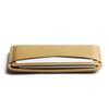Bellroy Card Slip Minimalist Leather Card Holds up to 4 Cards Mustard Case, -